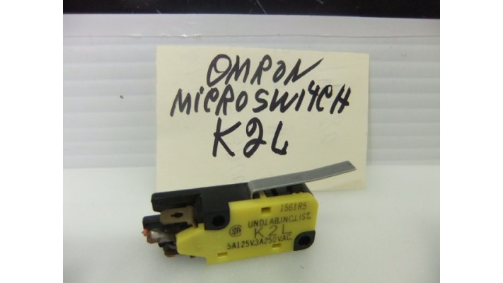 Omron K2L micro switch 